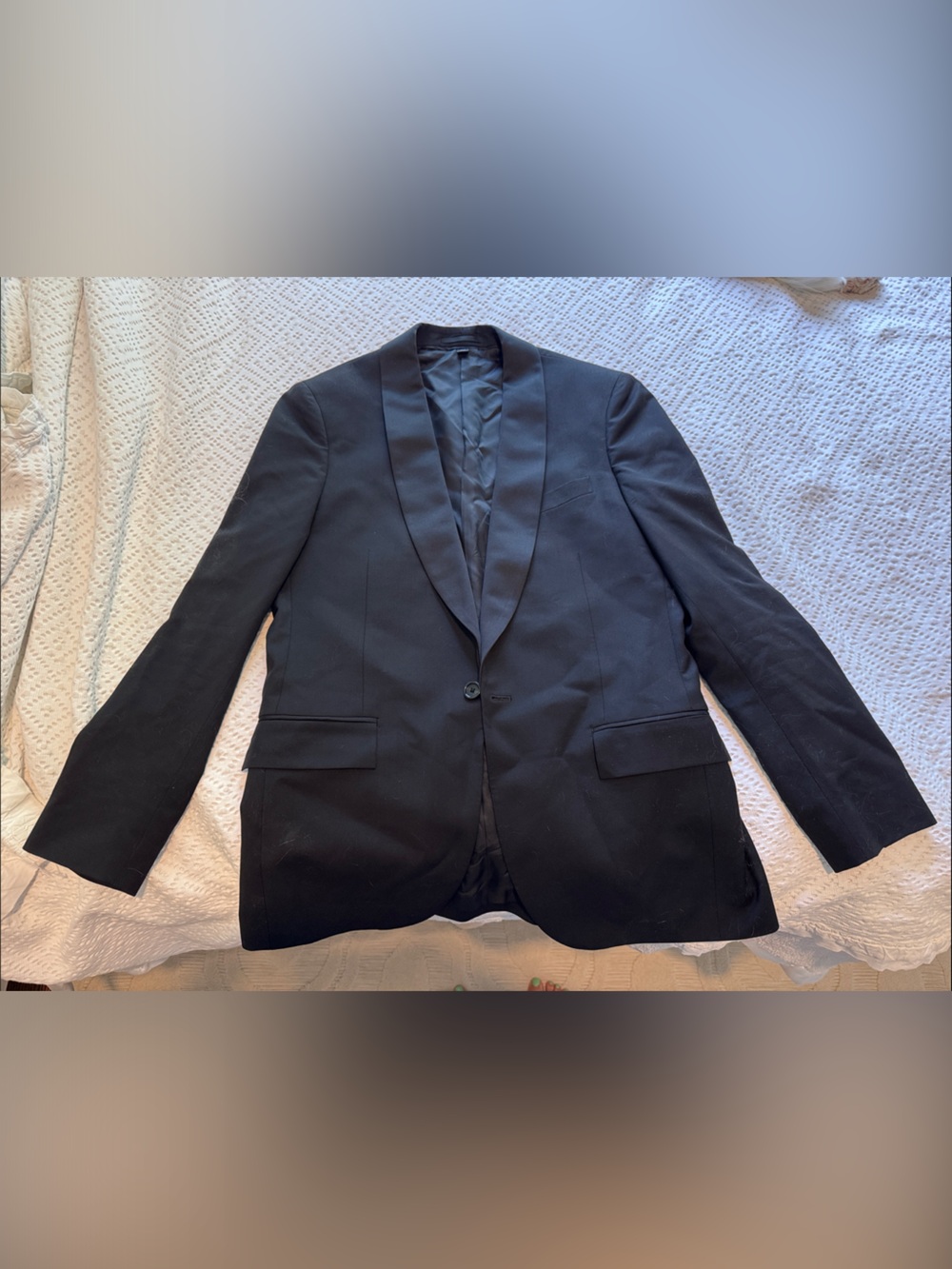 J Crew Ludlow Tuxedo Coat
